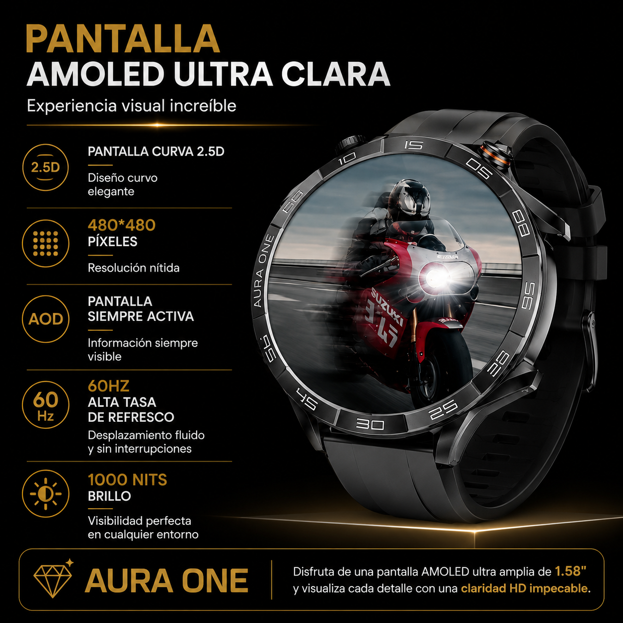 Aura One Endurance