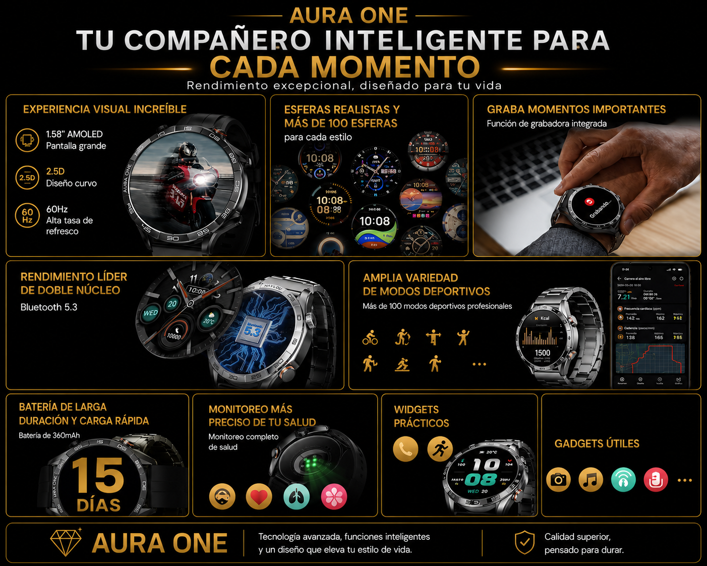 Aura One Endurance